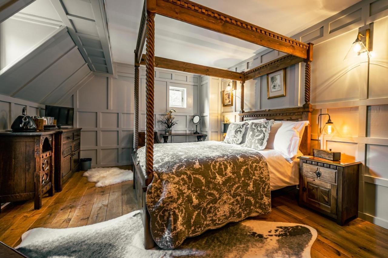 Bed and Breakfast White Rose Tower Інверґордон Екстер'єр фото