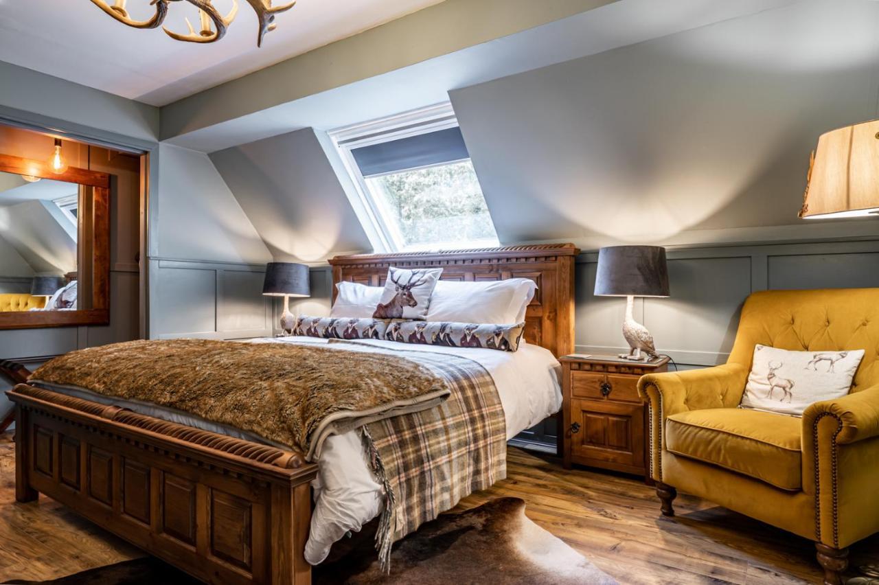 Bed and Breakfast White Rose Tower Інверґордон Екстер'єр фото