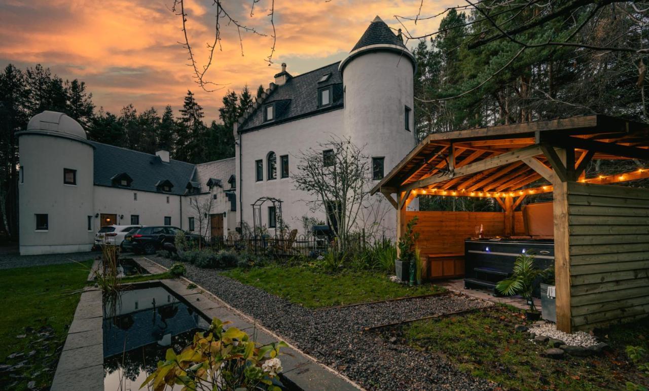 Bed and Breakfast White Rose Tower Інверґордон Екстер'єр фото